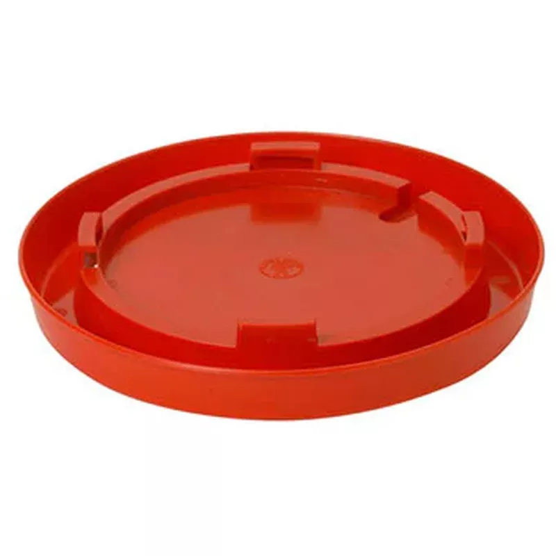 Little Giant Nesting-Style Poultry Waterer Base – 1 gal – Red