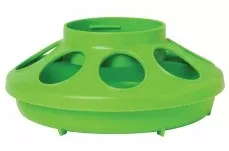 Little Giant Plastic Feeder Base Green Apple 1qt