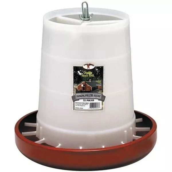 Little Giant Plastic Poultry Feeder 22lb