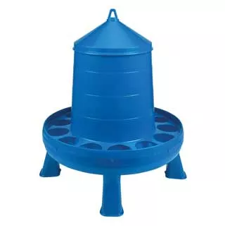 Little Giant Poultry Feeder With Legs – 26lb