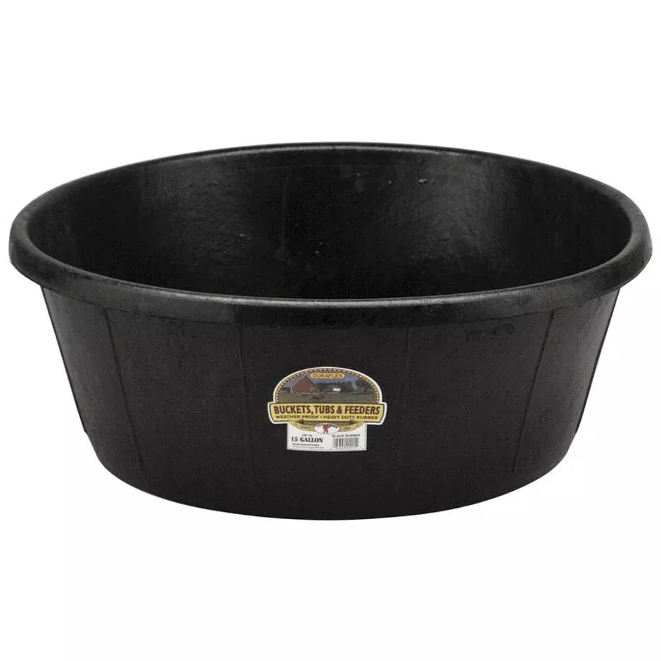 LITTLE GIANT RUBBER HEAVY DUTY TUB