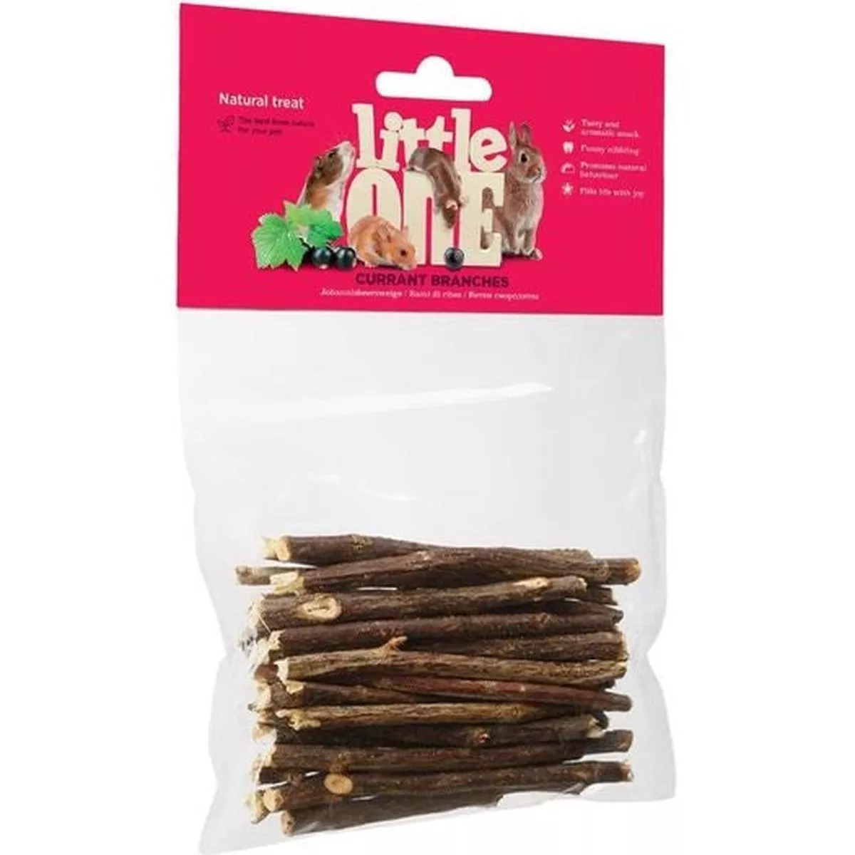 Little One Currant Branches 50gNatural Treats for Small Pets