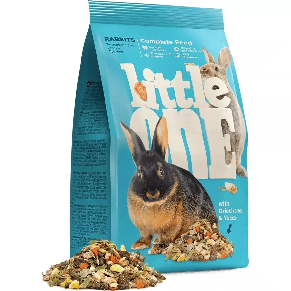 Little One Feed for Rabbits Food 900g