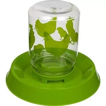 LIXIT Chicken Feeder and Waterer 128oz