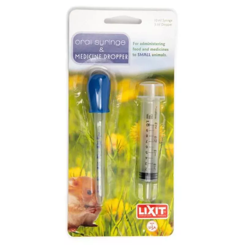 Lixit Dropper and Syringe Combo for Baby Animals