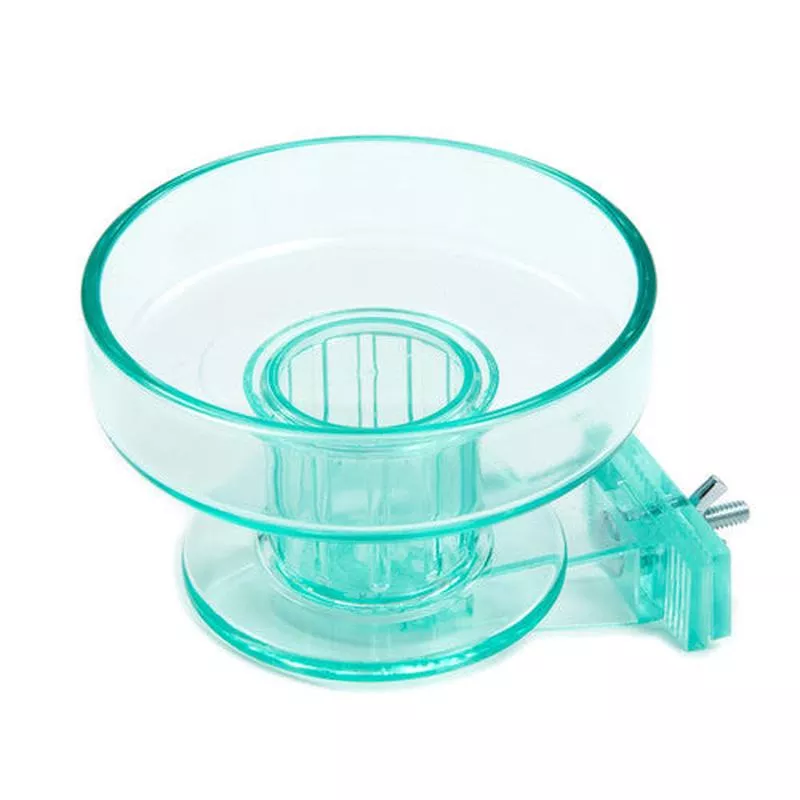 Lixit Quick Lock Bird Bath Green One Size – Default Title