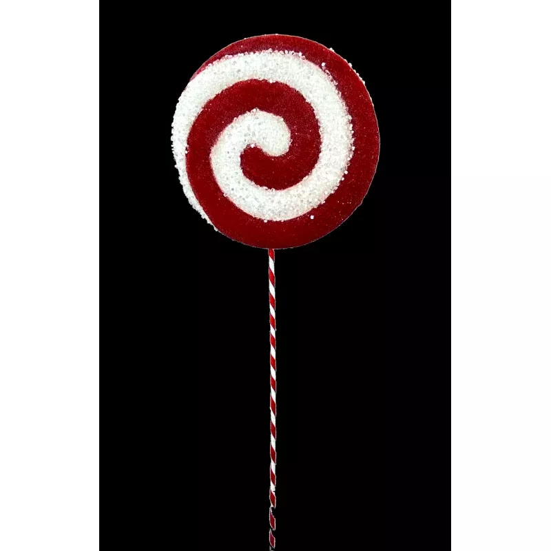 Lollipop Pick Red