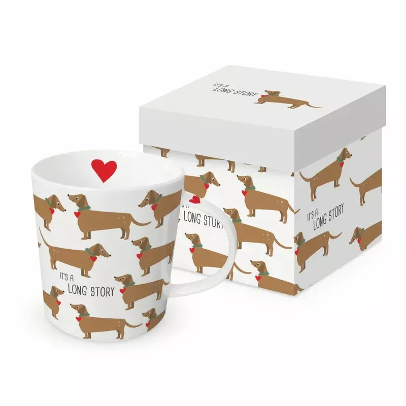 Long Story Gift-Boxed Mug