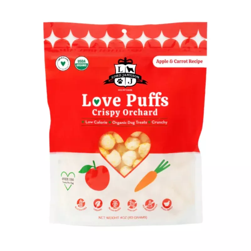 Lord Jameson Love Puffs Crispy Orchard 4oz