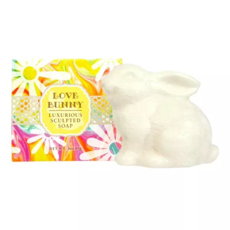 LOVE BUNNY SCULPTED DECORATIVE SOAPS