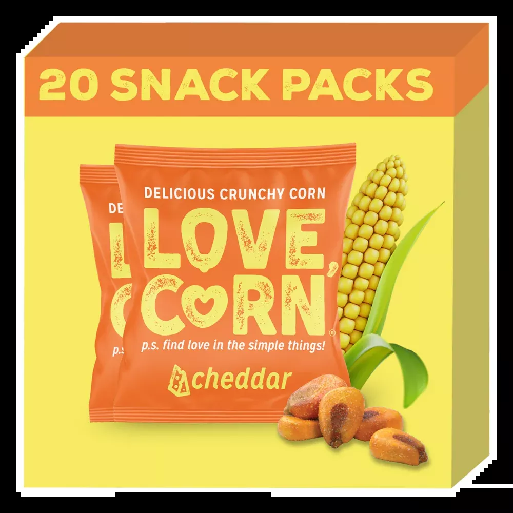 Love Corn Delicious Cheezy Crunchy Corn