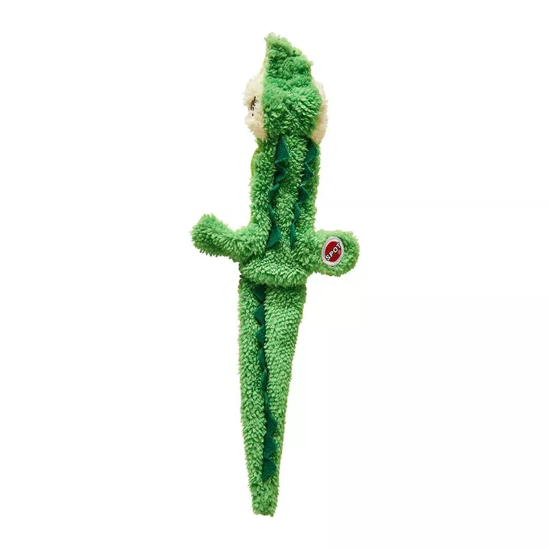 LOVE THE EARTH CROCODILE 14 DOG TOY