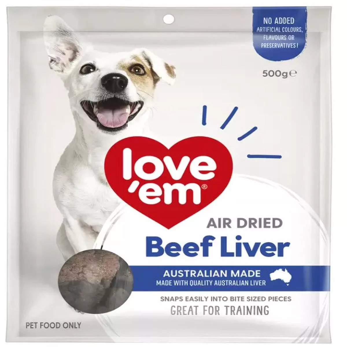 Love Em Beef Liver