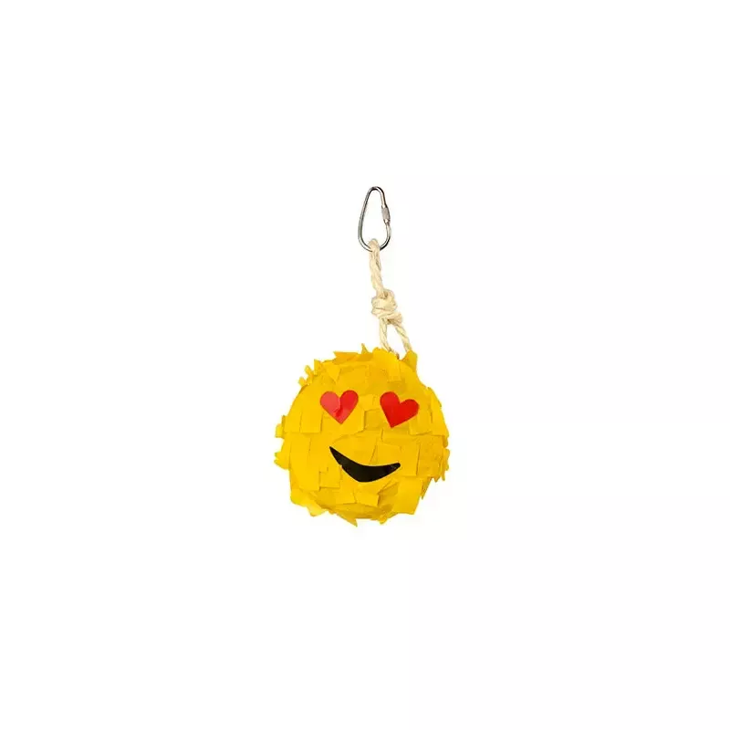 Love Emoji Bird Toy Piata