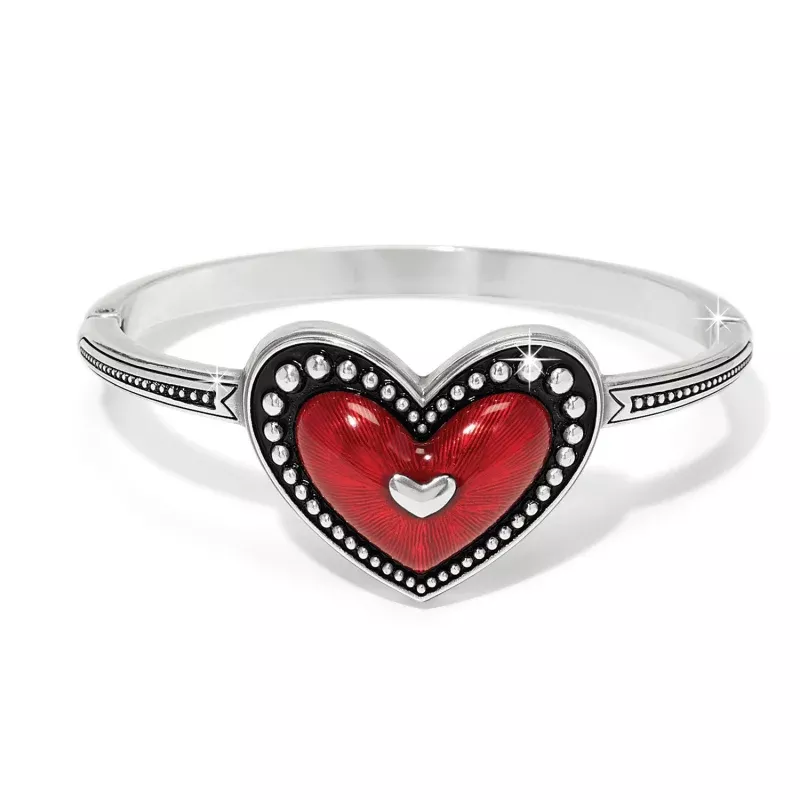 Love Me Do Hinged Bangle