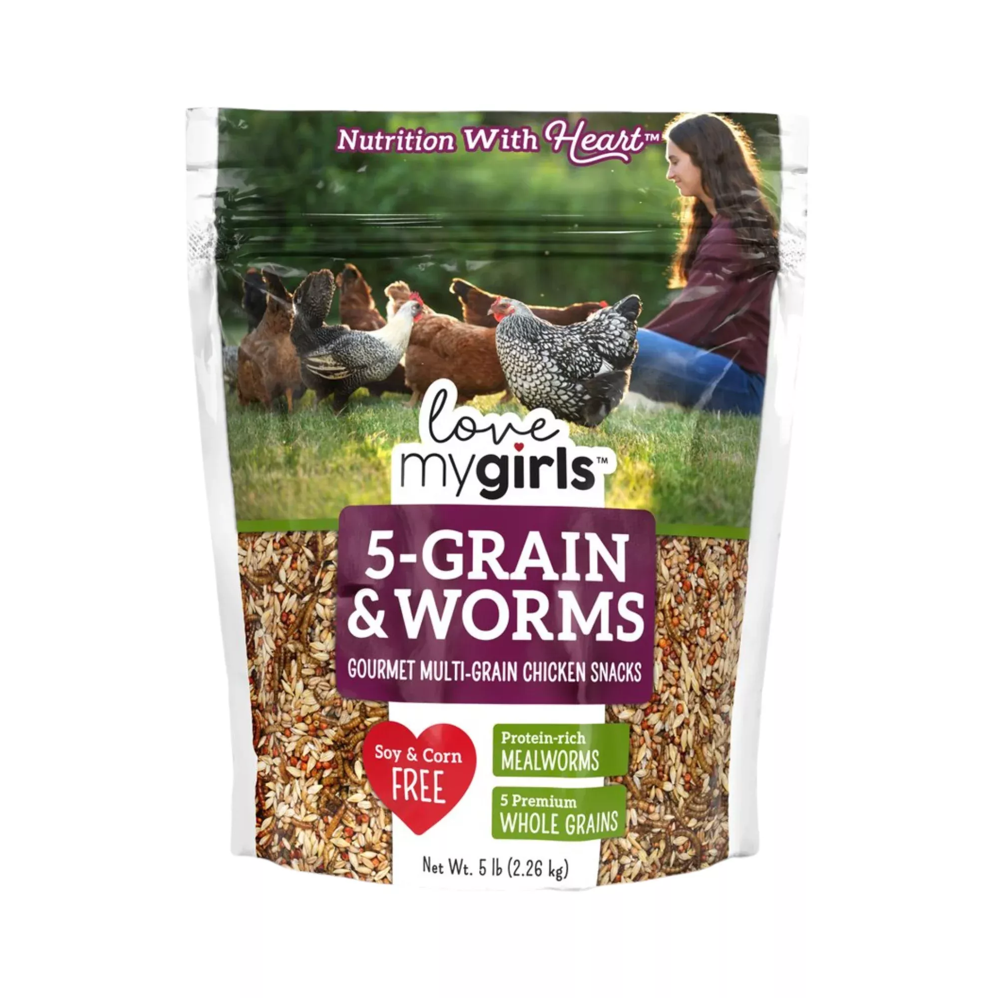 Love My Girls 5 Grain Worms