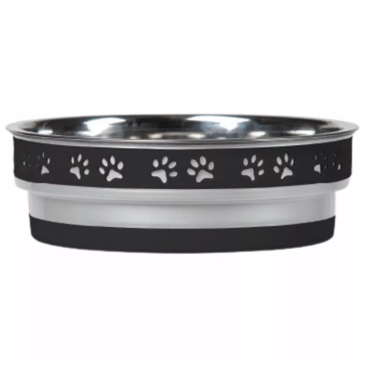 Loving Pets Corsa Pet Bowl Stealth Black Large