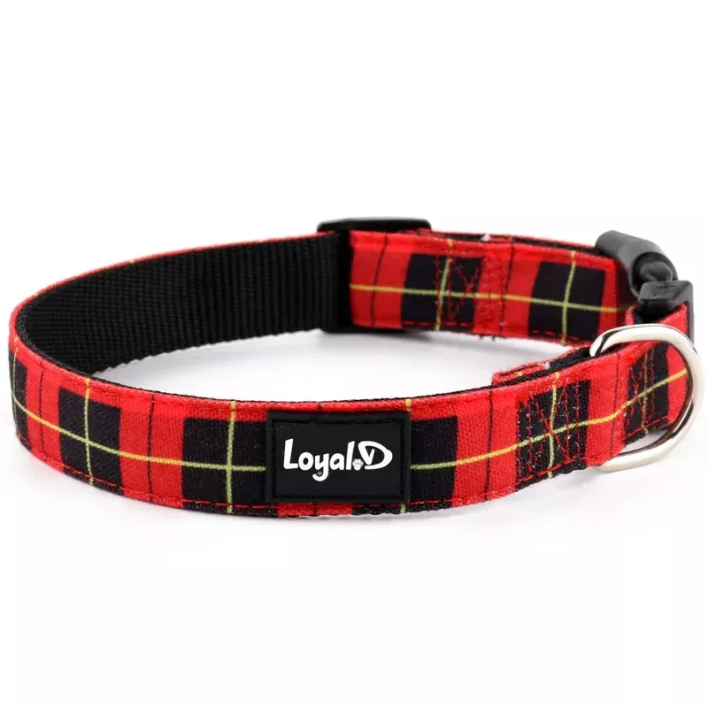 Loyal.D Cotton Canvas Dog Collar – Royal.D