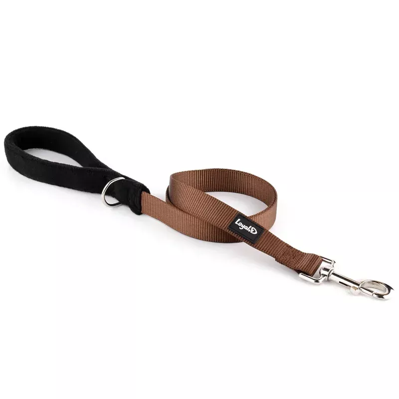 Loyal.D Fix.D Comfort Dog Lead – Brown