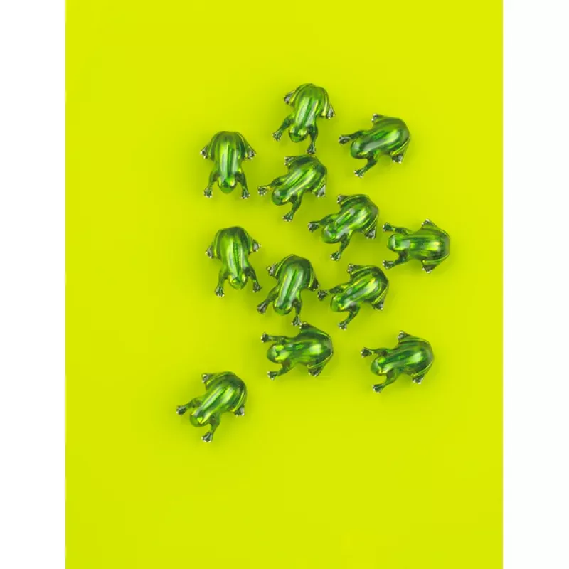Lucky Little Frog Charm – Sold Individually