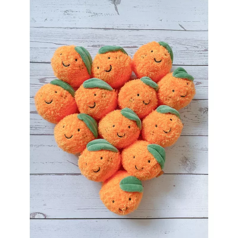 LUCKY MANDARIN // plush toy