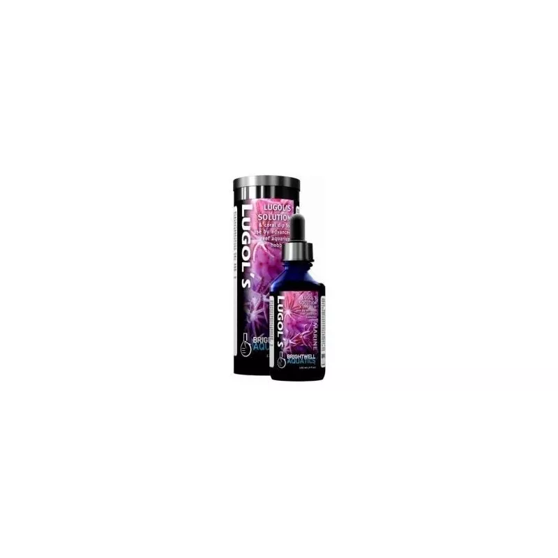 Lugol’s Solution 30ml – Brightwell Aquatics