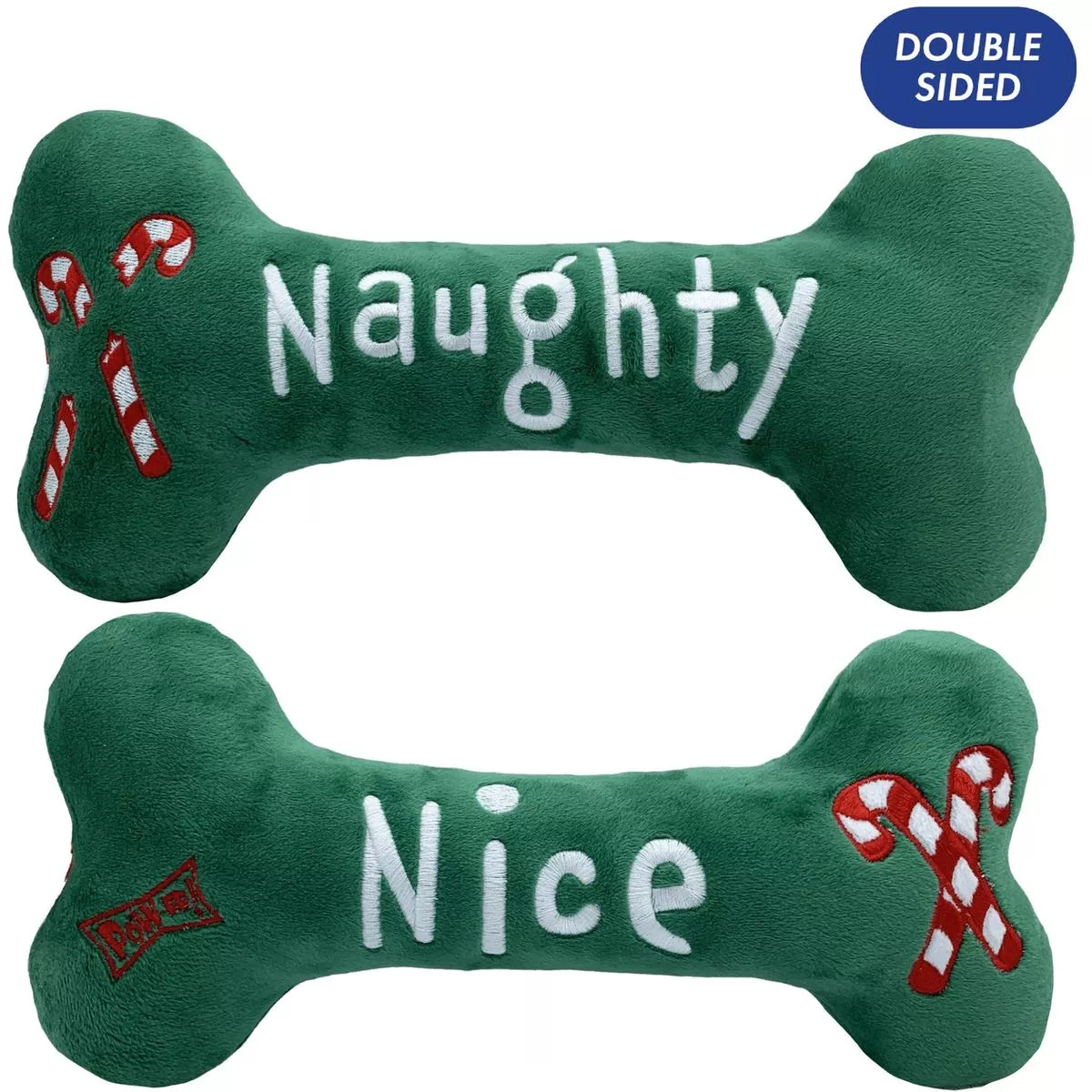 Lulubelles Naughty & Nice Bone – Dog Toy