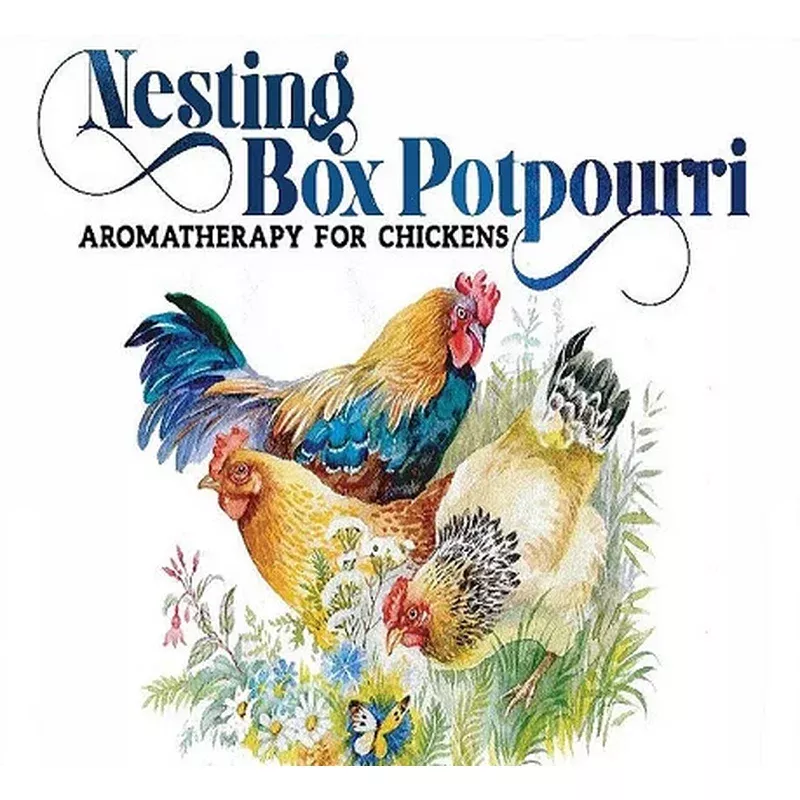 Lumino Nesting Box Potpourri