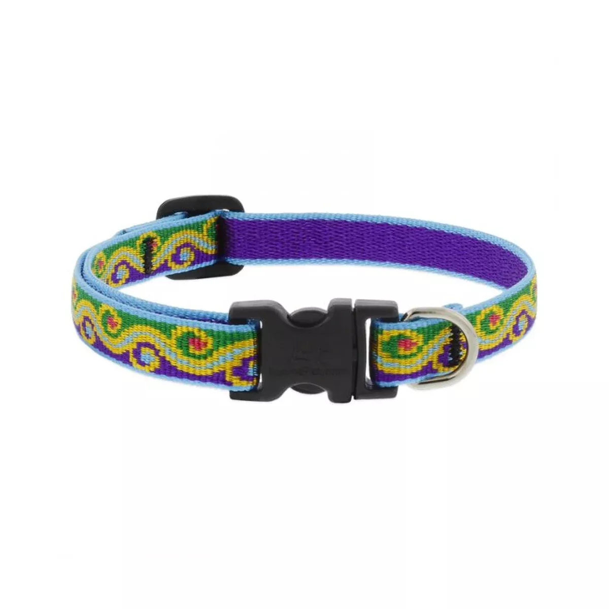 Lupine Adjustable Collar Party Time 1/2″ X 6-9″