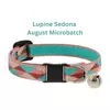 Lupine MicroBatch Cat Collar With Bell – 1/2″ x 8-12″ – Sedona