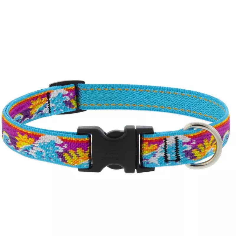 Lupine MicroBatch Dog Collar 3/4″ x 9″-14″ Surfs Up