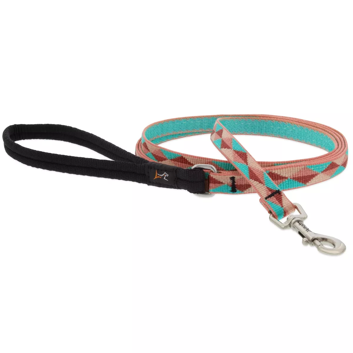 Lupine MicroBatch Dog Leash – 3/4″ x 4′ – Sedona