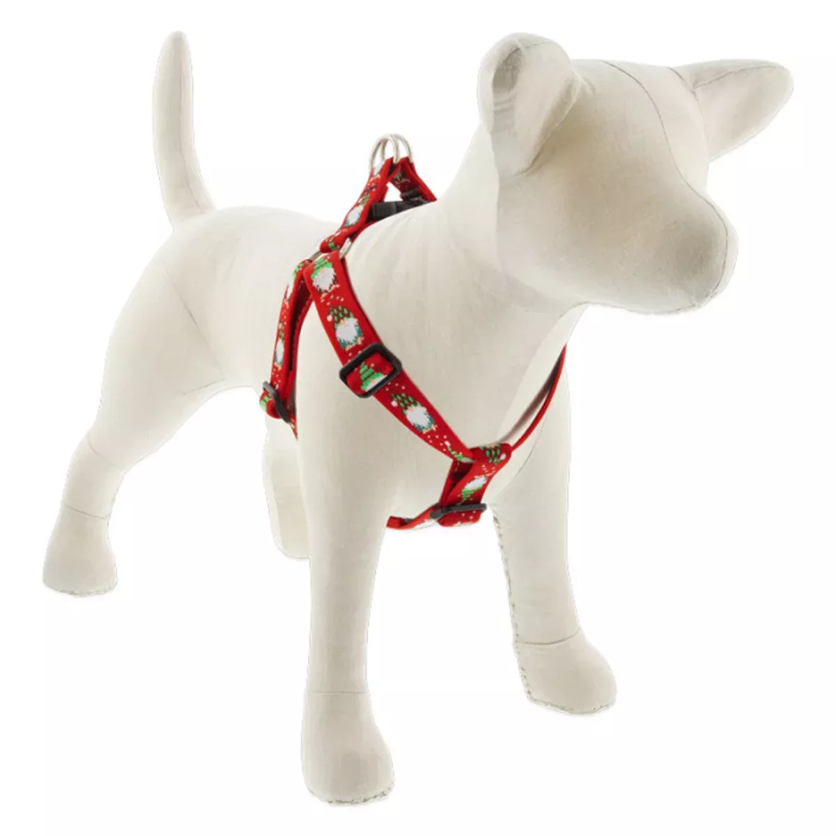 Lupine MicroBatch Step In Dog Harness 1″ Wide 19″-28″ Girth Size Gnomes