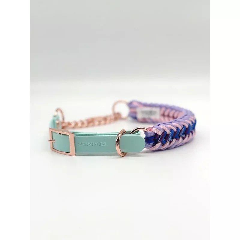 LUXUS // adjustable martingale collar