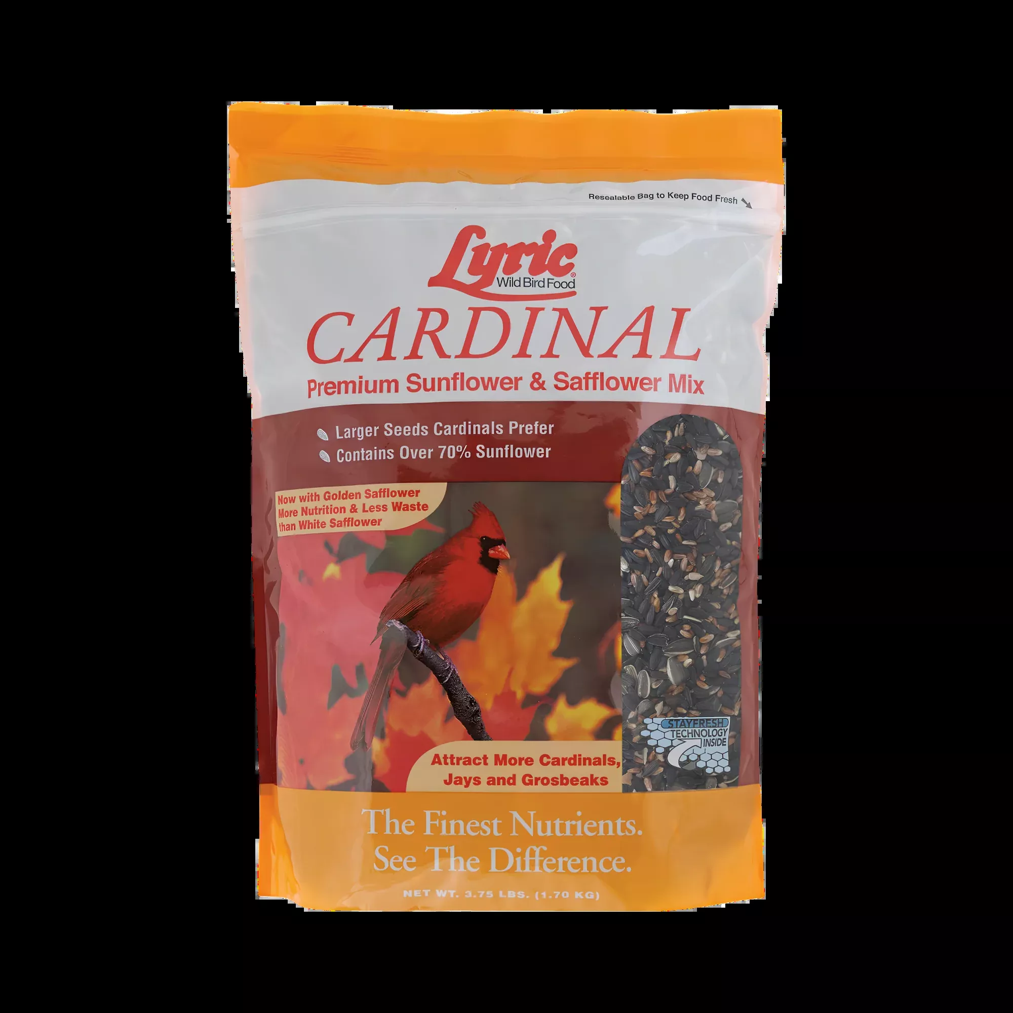 Lyric Cardinal Premium Sunflower & Safflower Mix