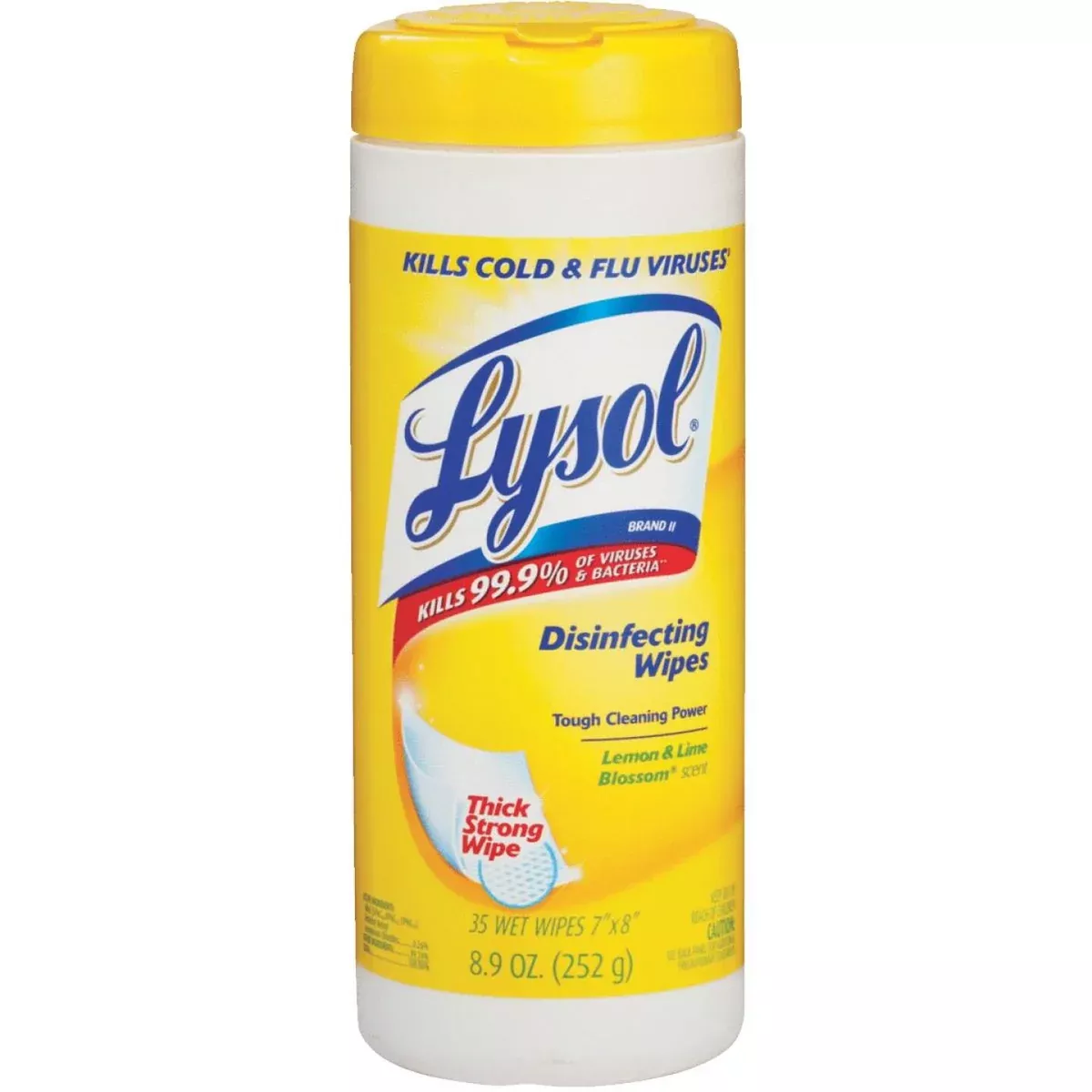Lysol Lemon & Lime Blossom Sanitizing Wipes, 35-Ct.