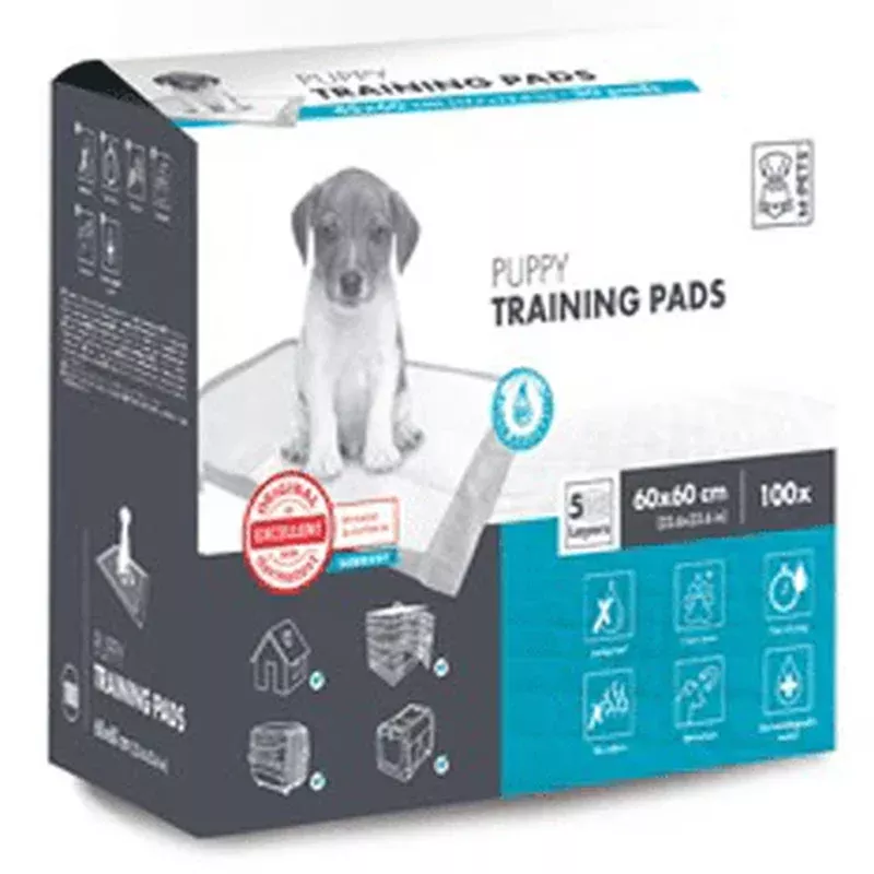 M-Pets Carbon Training Pads 60x60cm 100pcs
