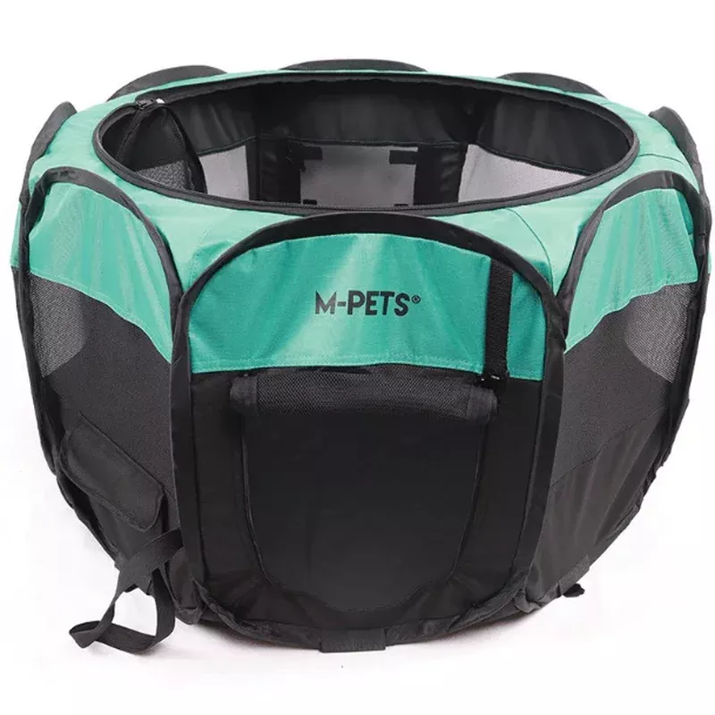 M-Pets Octagon Puppy Medium 89x86x63cm