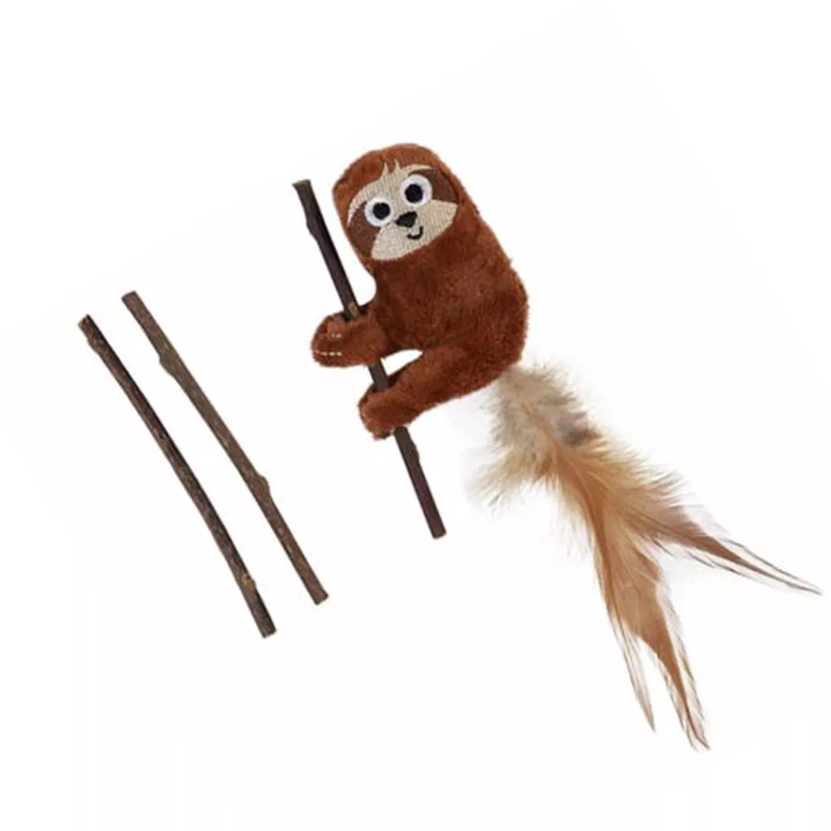 MAD CAT SLOTH W/ SILVERVINE 15206
