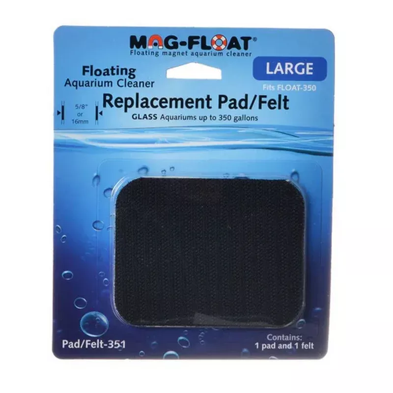 Mag Float, Replacement Felt and Pad for Glass Mag-Float 350, Replacemet Felt & Pad – 350