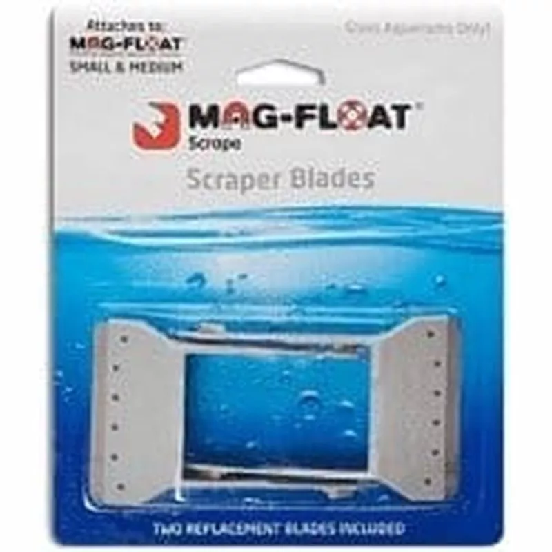 Mag-Float Replacement Scraper (2/PK) – Suits Sml/Long