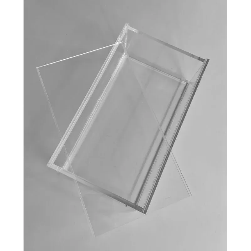 Mahjong Box- Clear Lid