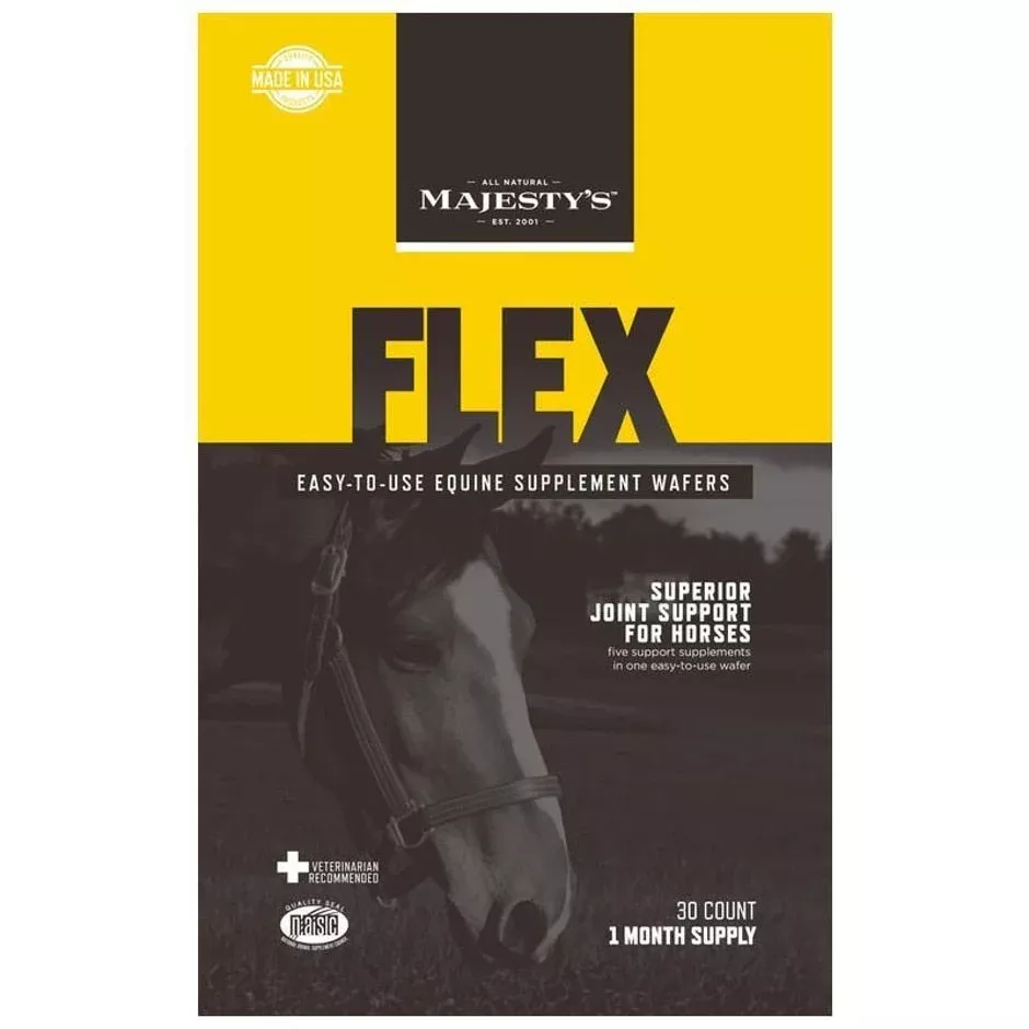 Majesty’s Flex Wafers Joint Supplement for Horses