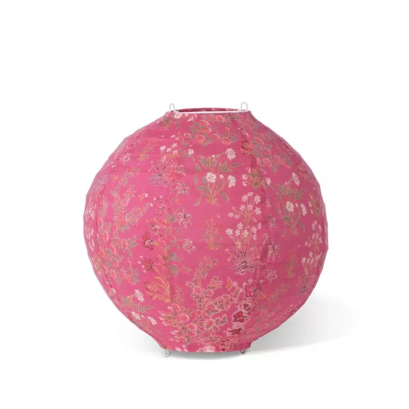 Malabar Blush Hanging Lantern, Small