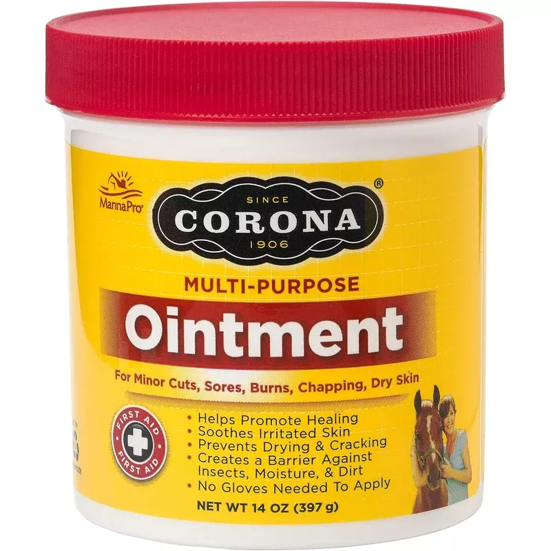 Manna-Pro Corona Muli-Purpose Ointment 14-oz, Pet Ointment