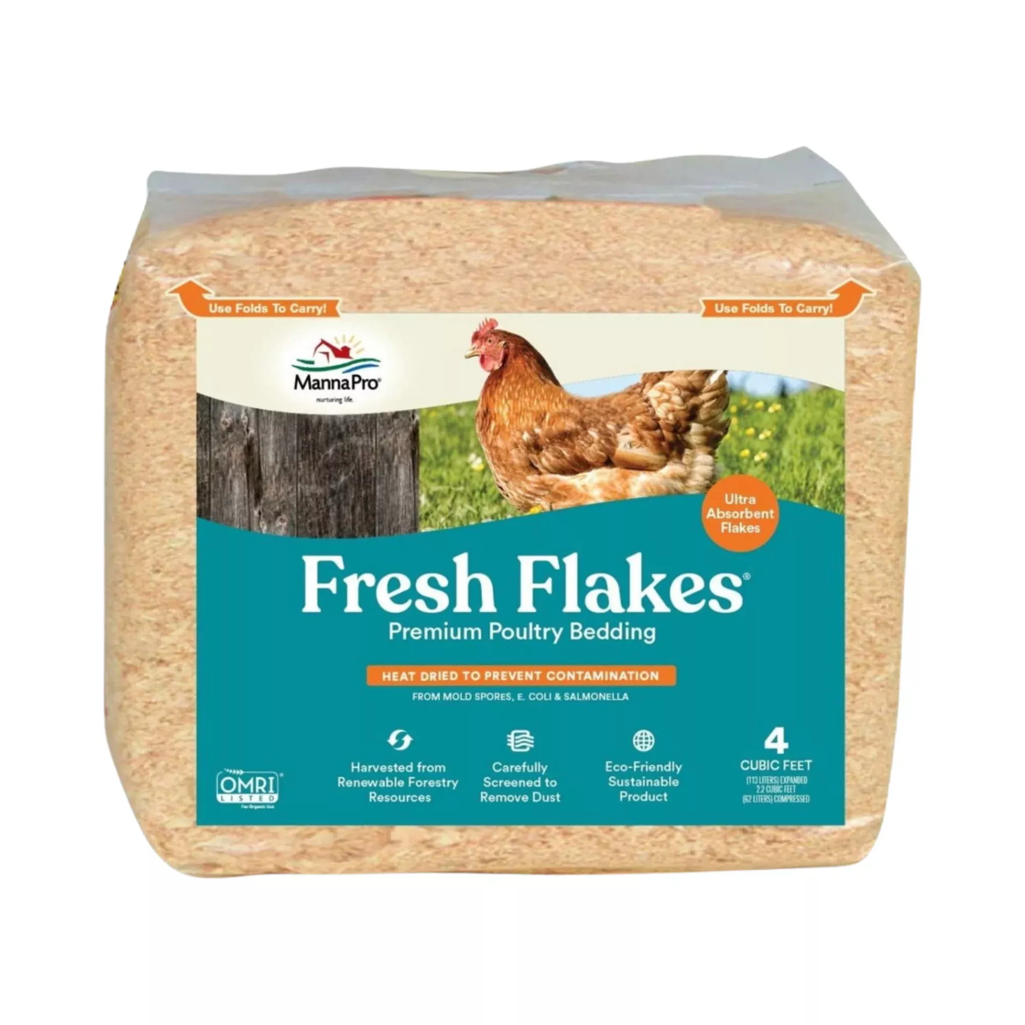 Manna Pro Fresh Flakes Poultry Bedding
