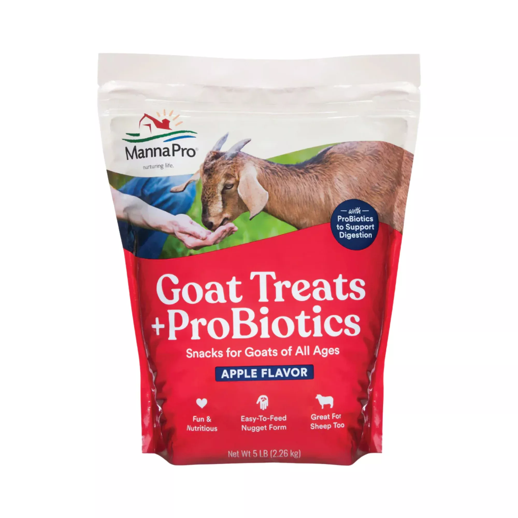 Manna Pro Goat Treats + ProBiotics