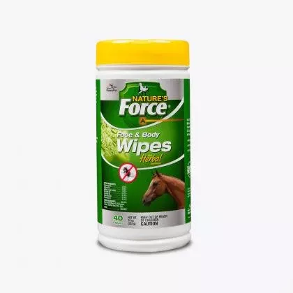 Manna Pro Nature’s Force Face & Body Wipes