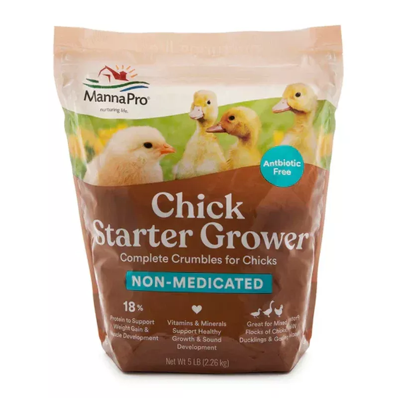 Manna Pro Non Medicated Chick Starter – 5lb Bag