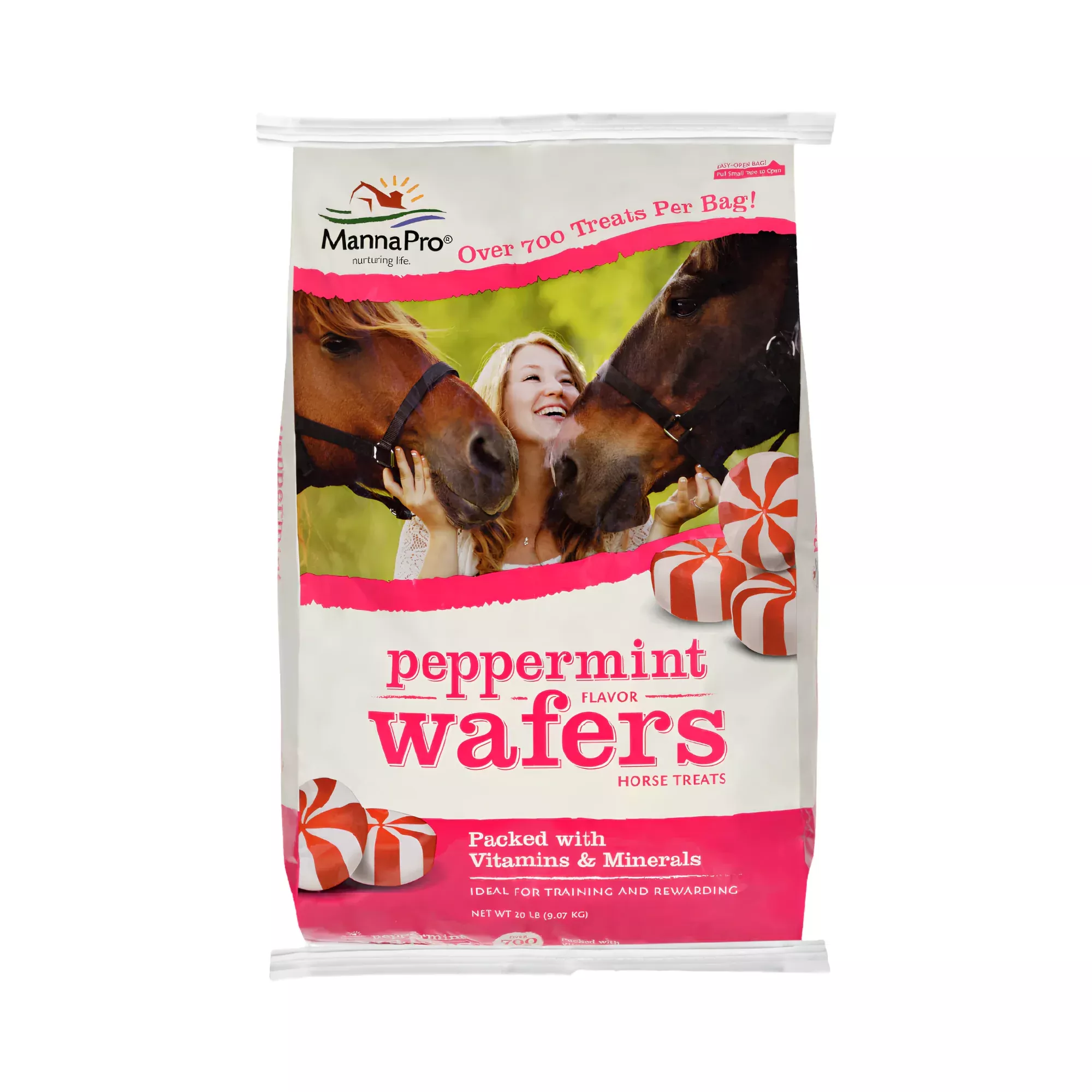Manna Pro Peppermint Wafers Horse Treats